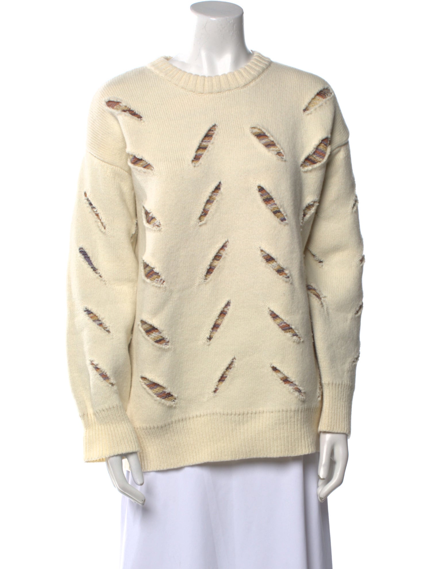 Missoni Wool Crew Neck Sweater