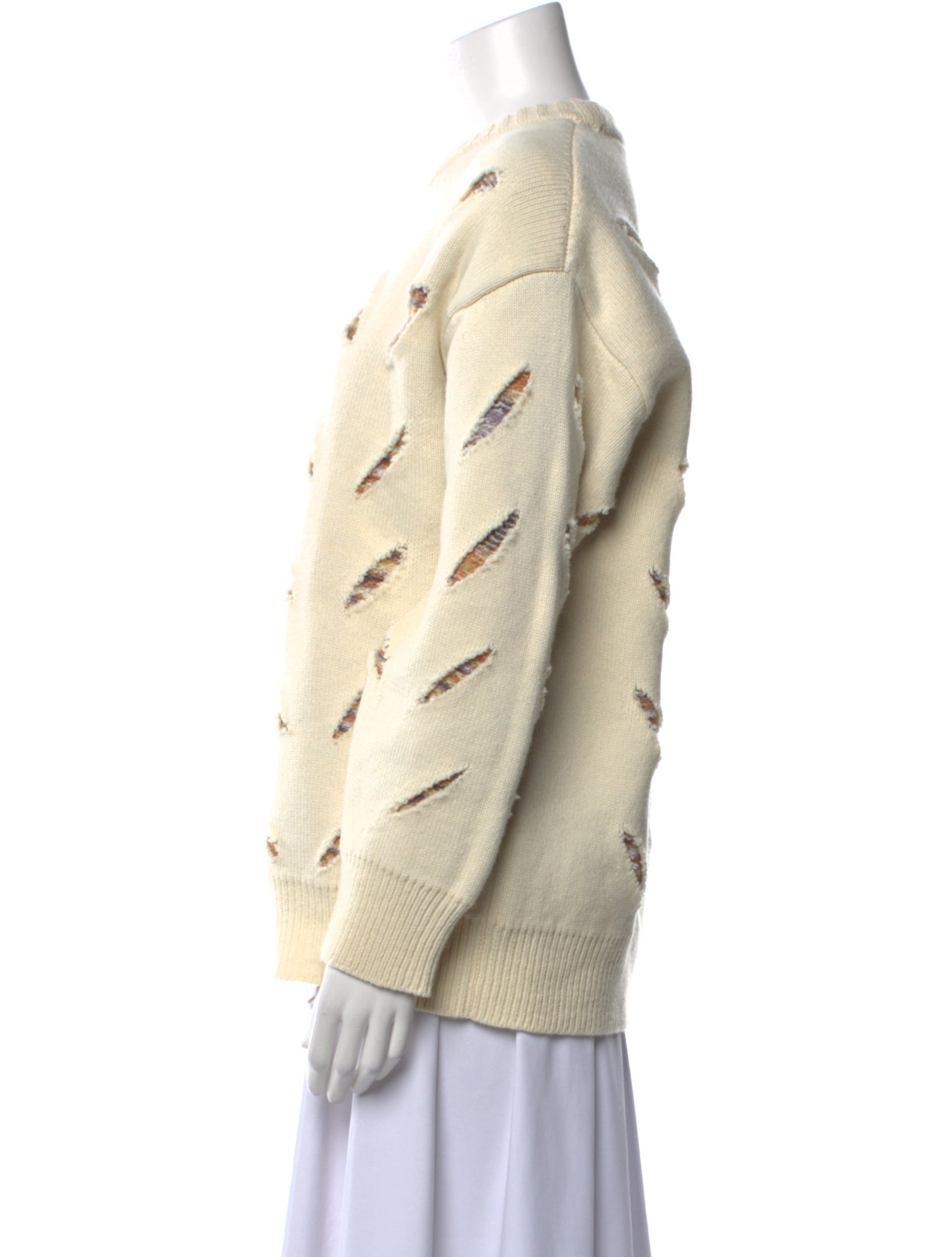 Missoni Wool Crew Neck Sweater