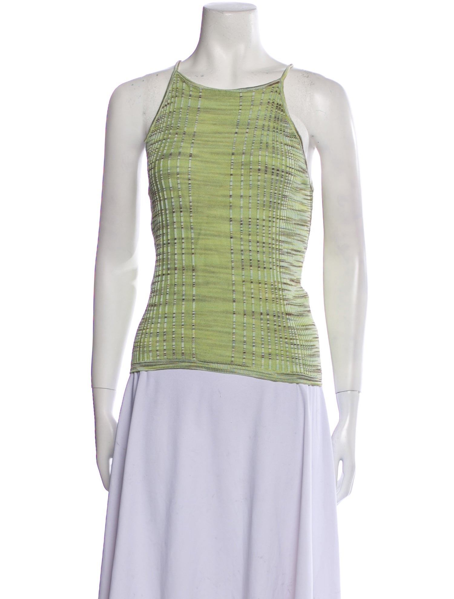Missoni Cashmere Square Neckline Top