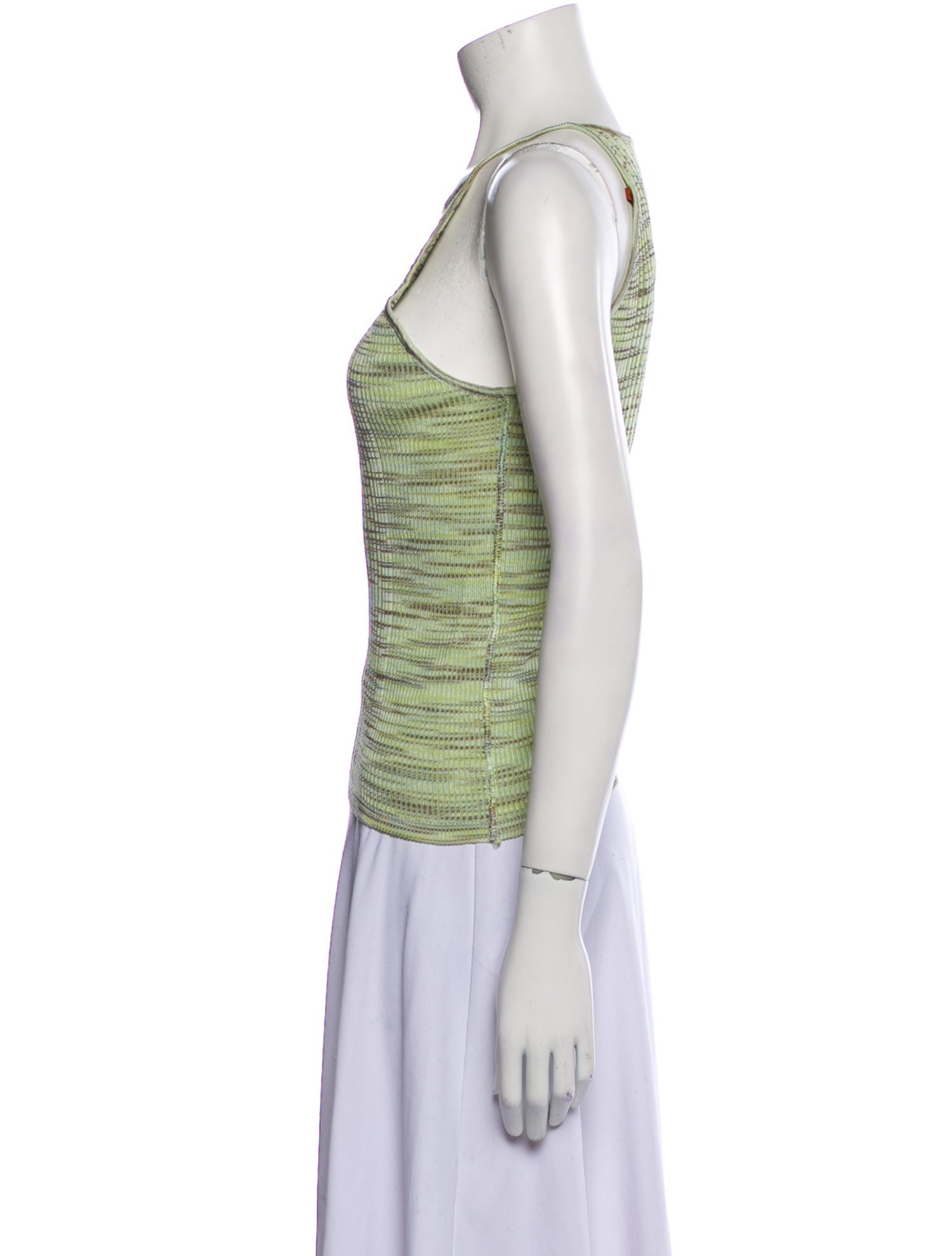 Missoni Cashmere Square Neckline Top