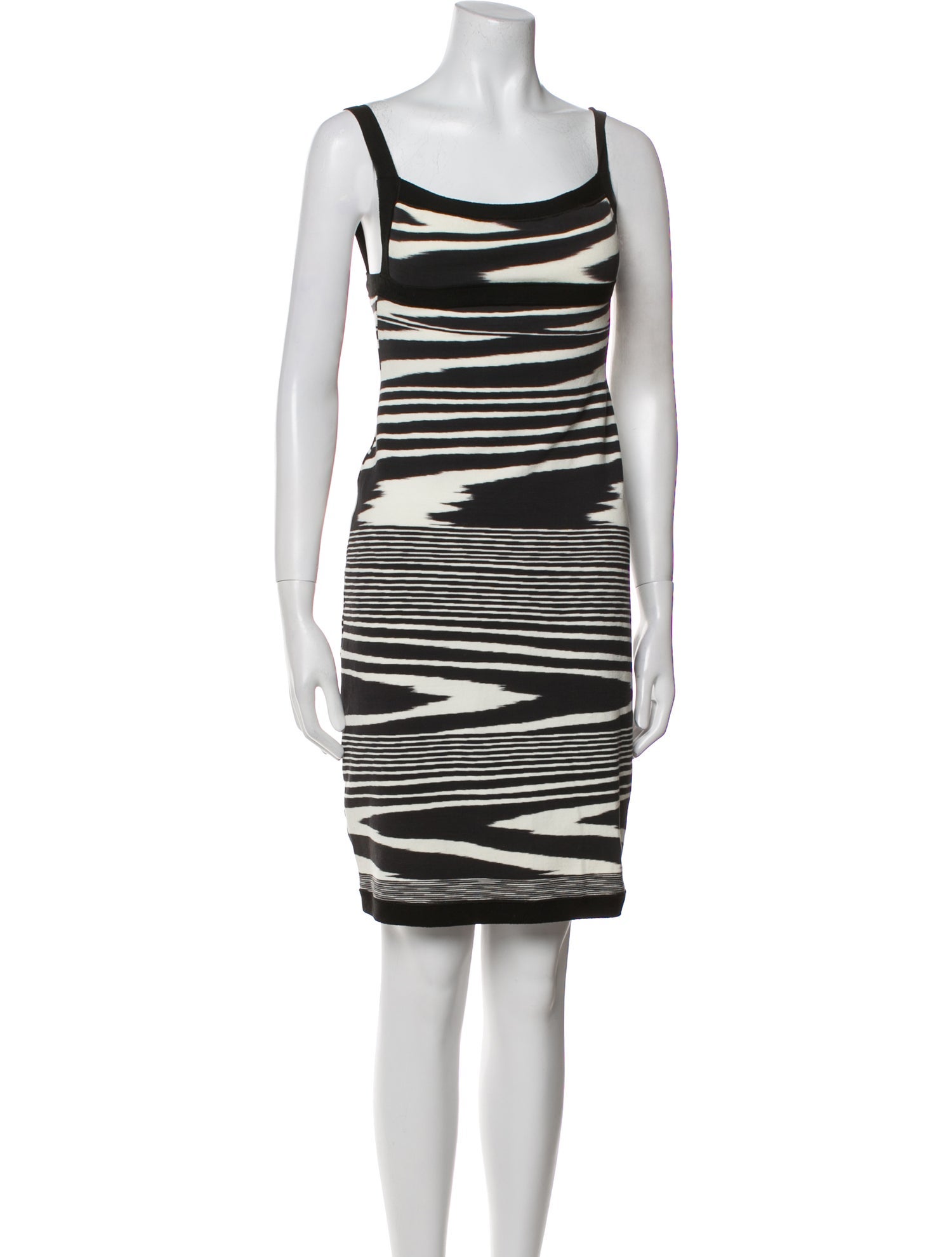 Missoni Striped Mini Dress