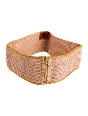 Missoni Wide Waist Belt
