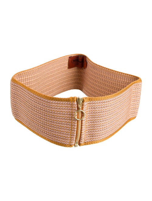 Missoni Wide Waist Belt