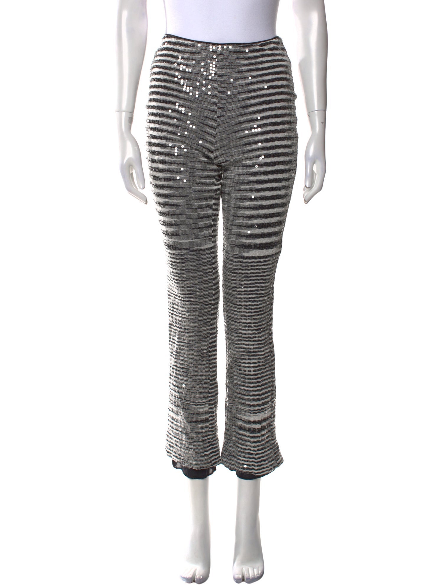 Missoni Striped Straight Leg Pants