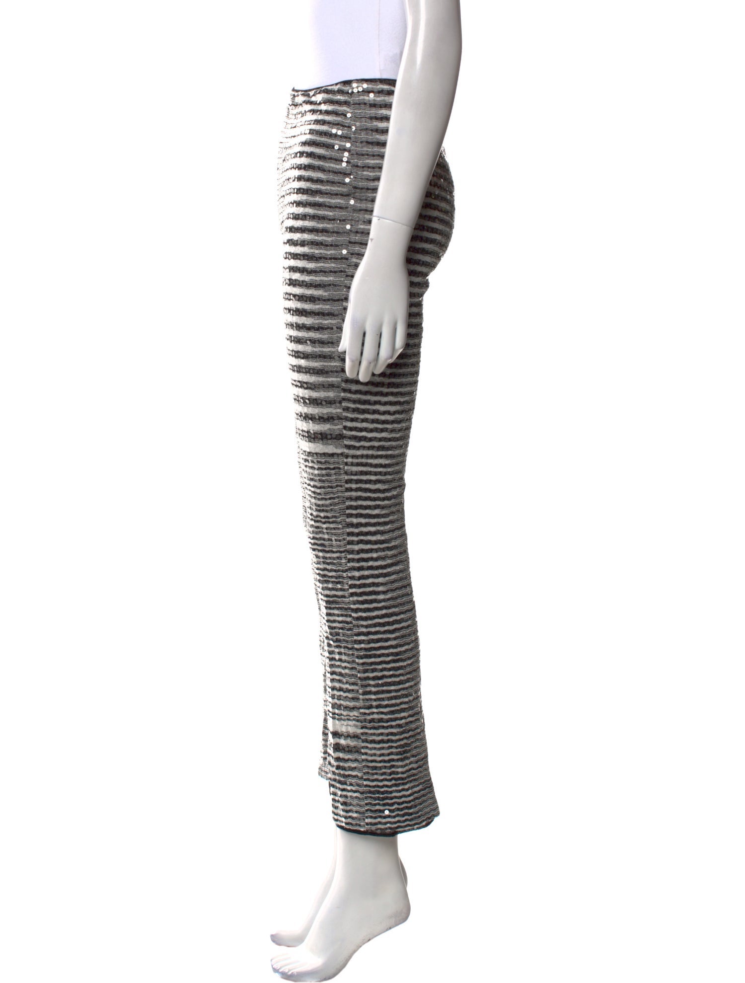 Missoni Striped Straight Leg Pants