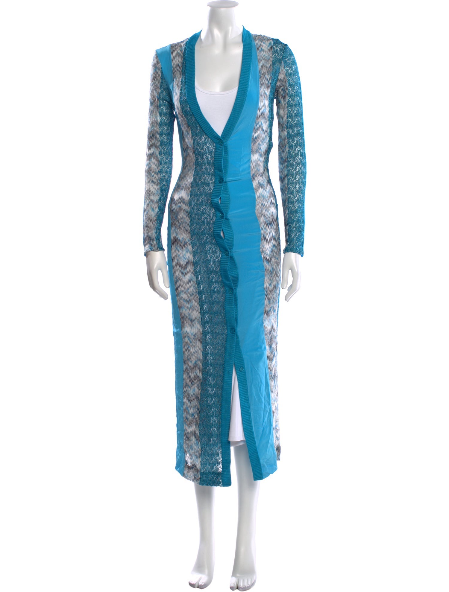Missoni Lace Pattern Long Dress w/ Tags