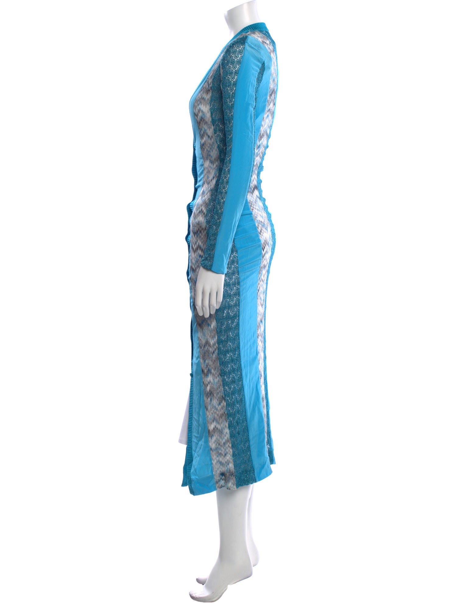 Missoni Lace Pattern Long Dress w/ Tags