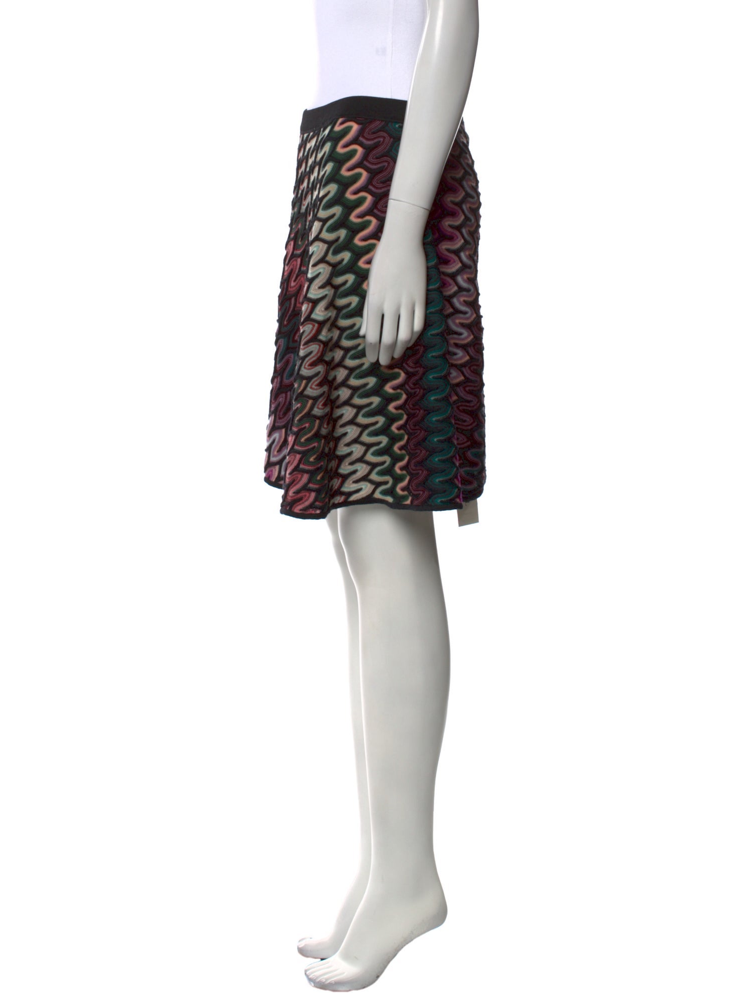 Missoni Wool Mini Skirt