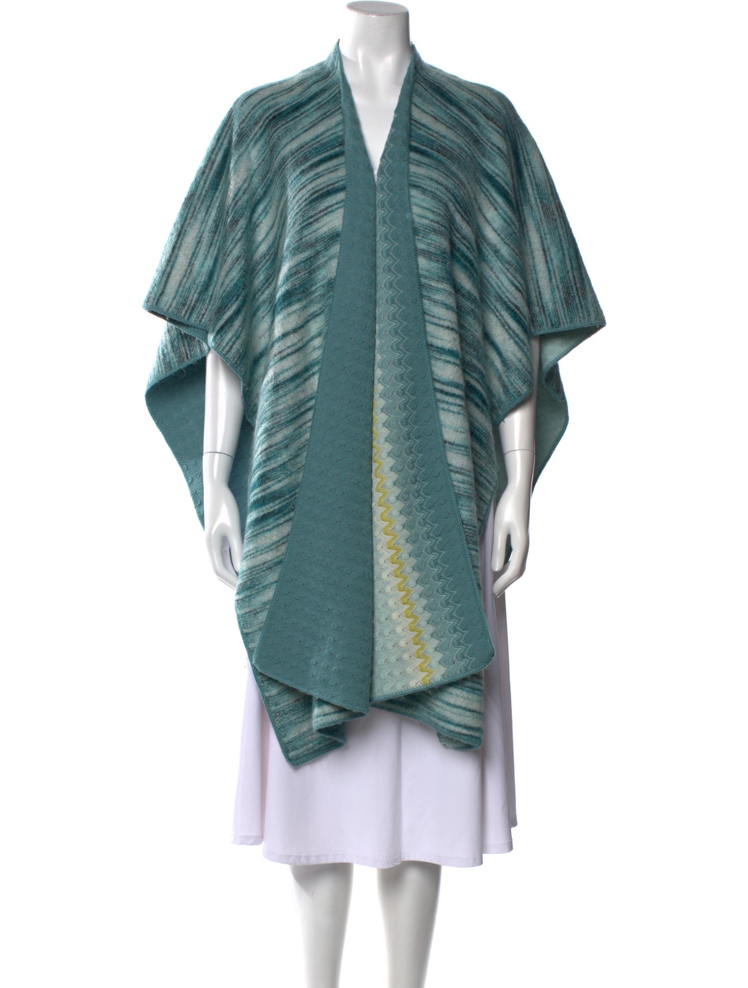 Missoni Striped V-Neck Sweater