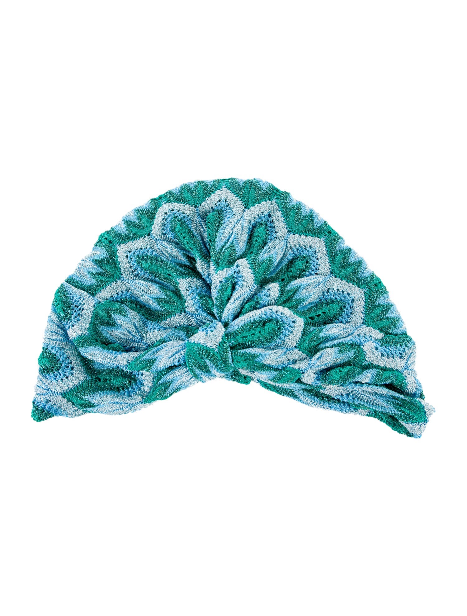 Missoni Mare Knotted Head Wrap