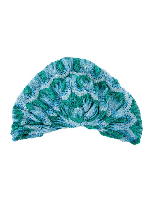 Missoni Mare Knotted Head Wrap