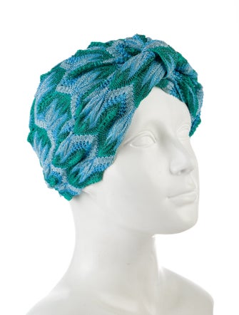 Missoni Mare Knotted Head Wrap