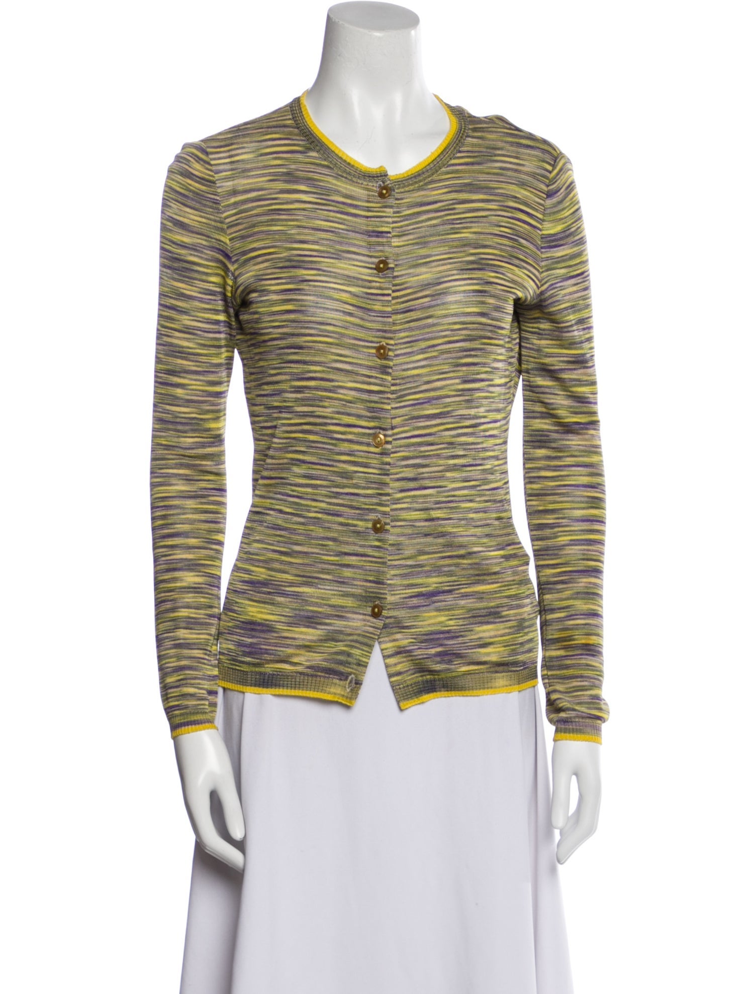 Missoni Striped Crew Neck Sweater