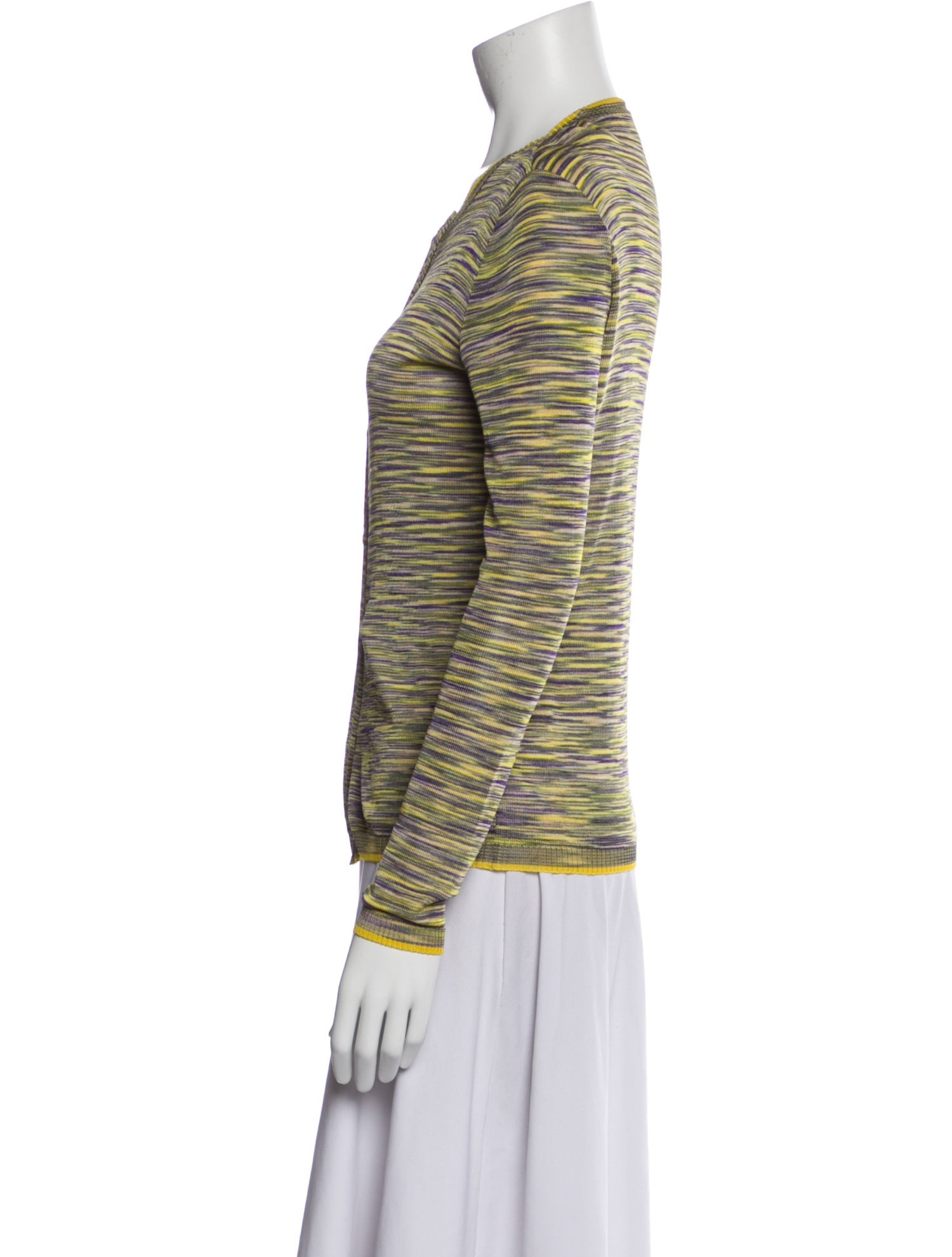 Missoni Striped Crew Neck Sweater