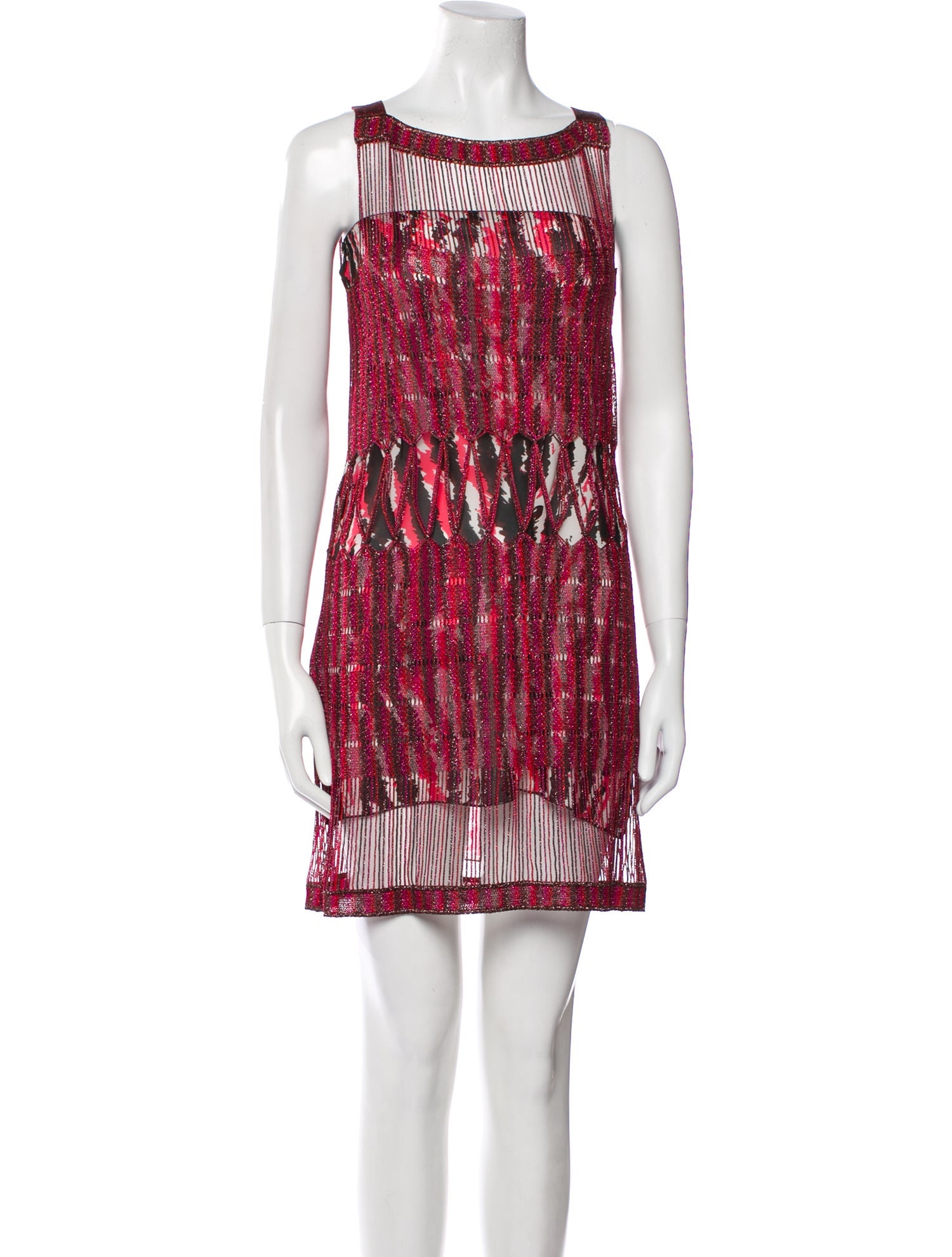 Missoni Silk Mini Dress