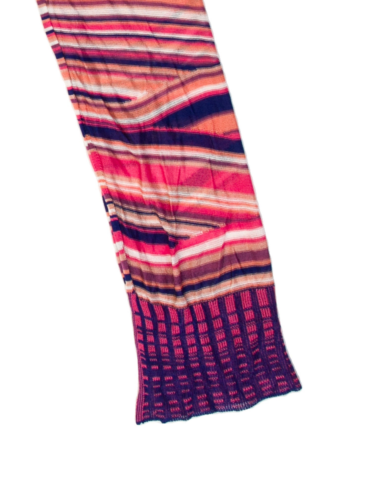 Missoni Wool Striped Scarf