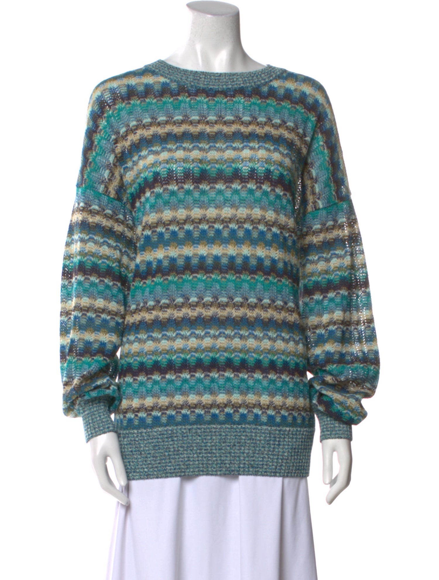 Missoni Linen Striped Sweater