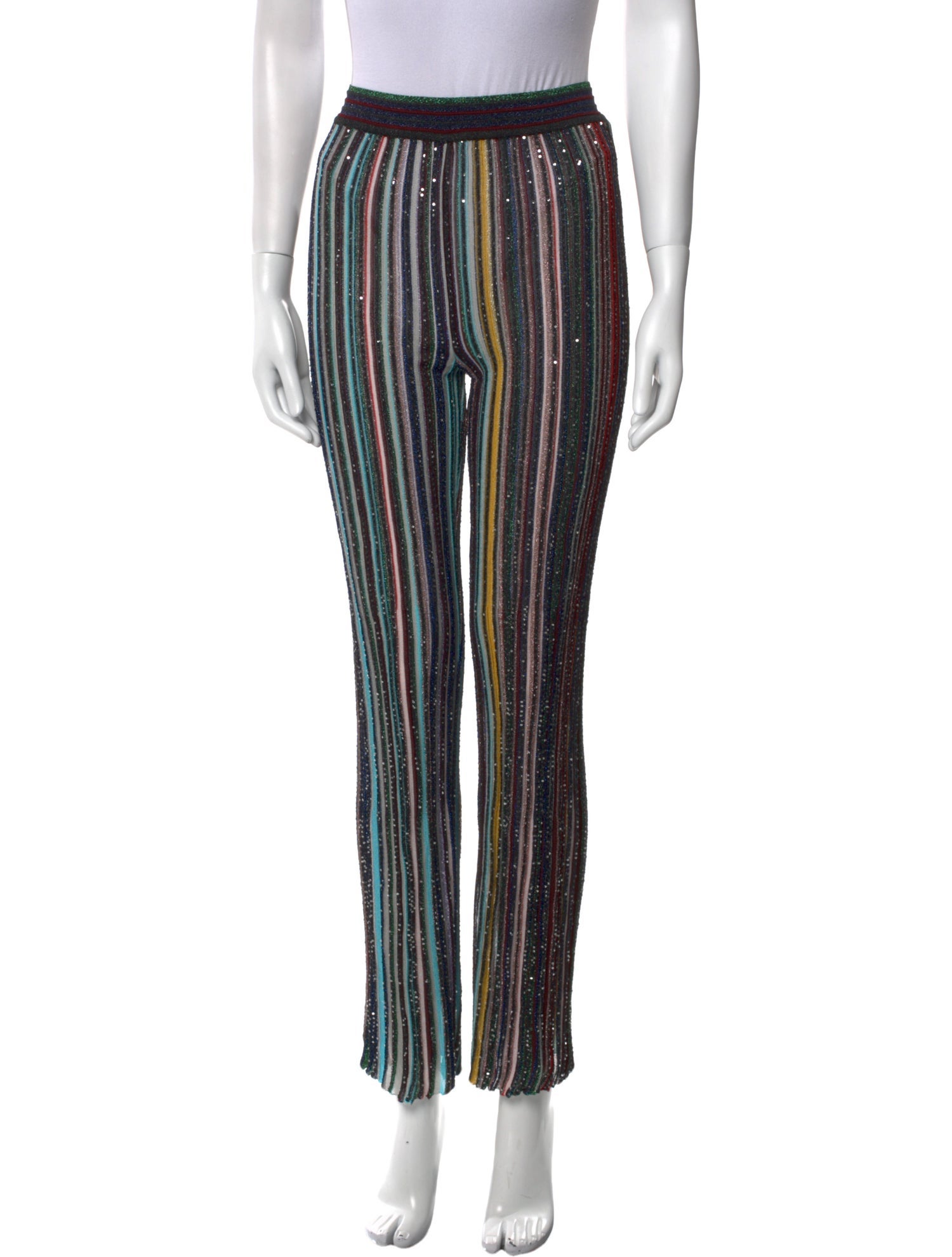 Missoni Striped Wide Leg Pants w/ Tags