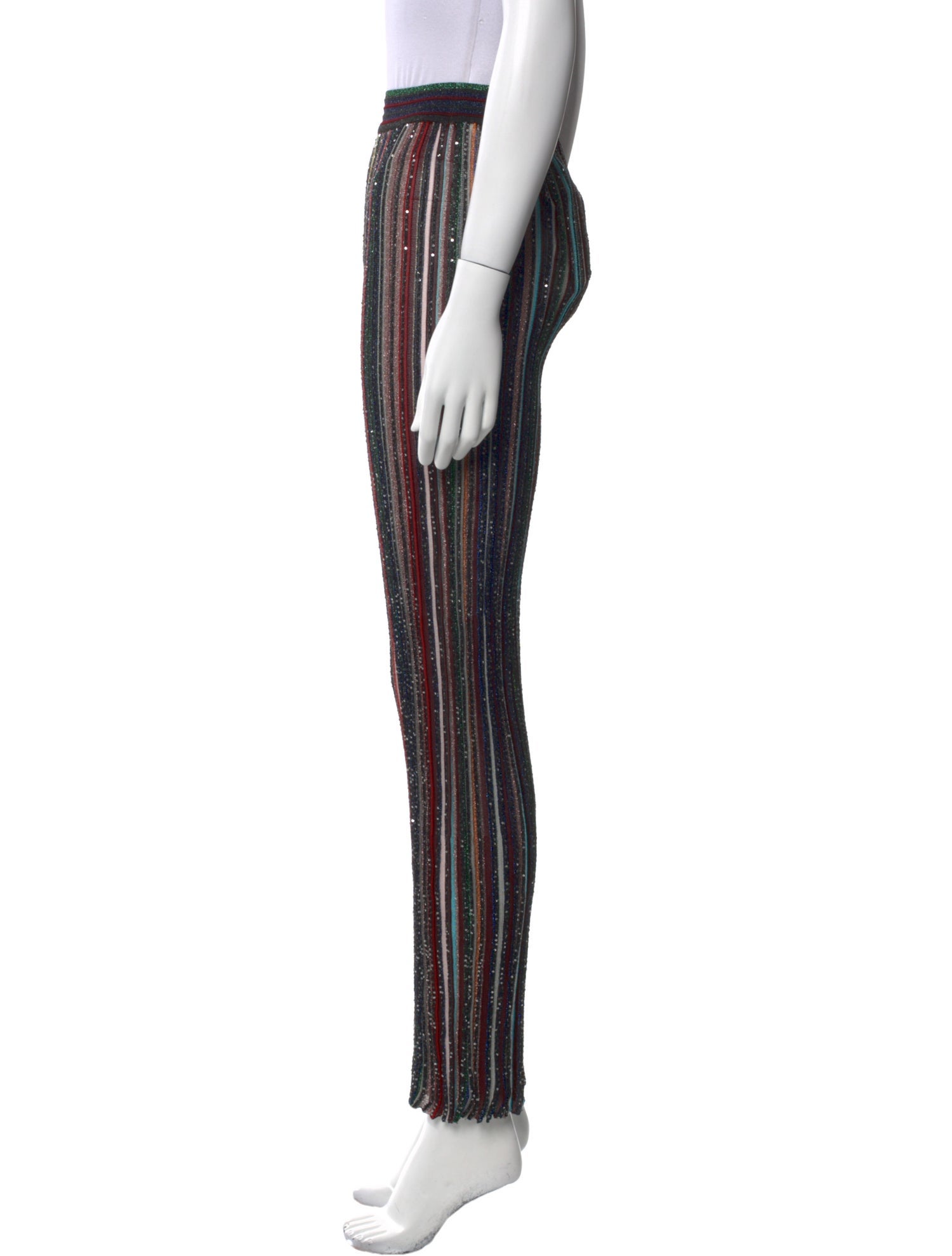 Missoni Striped Wide Leg Pants w/ Tags