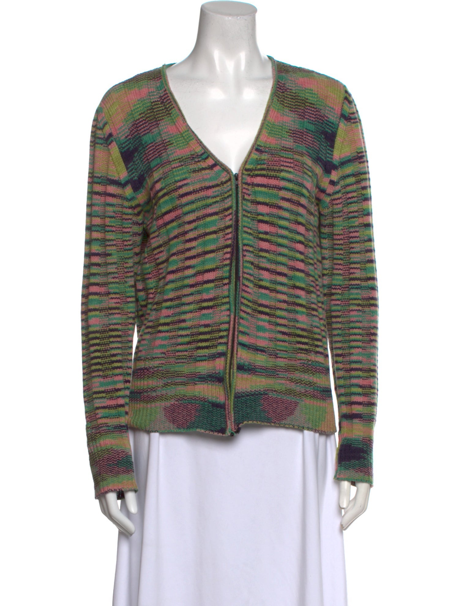 Missoni Cashmere Striped Sweater