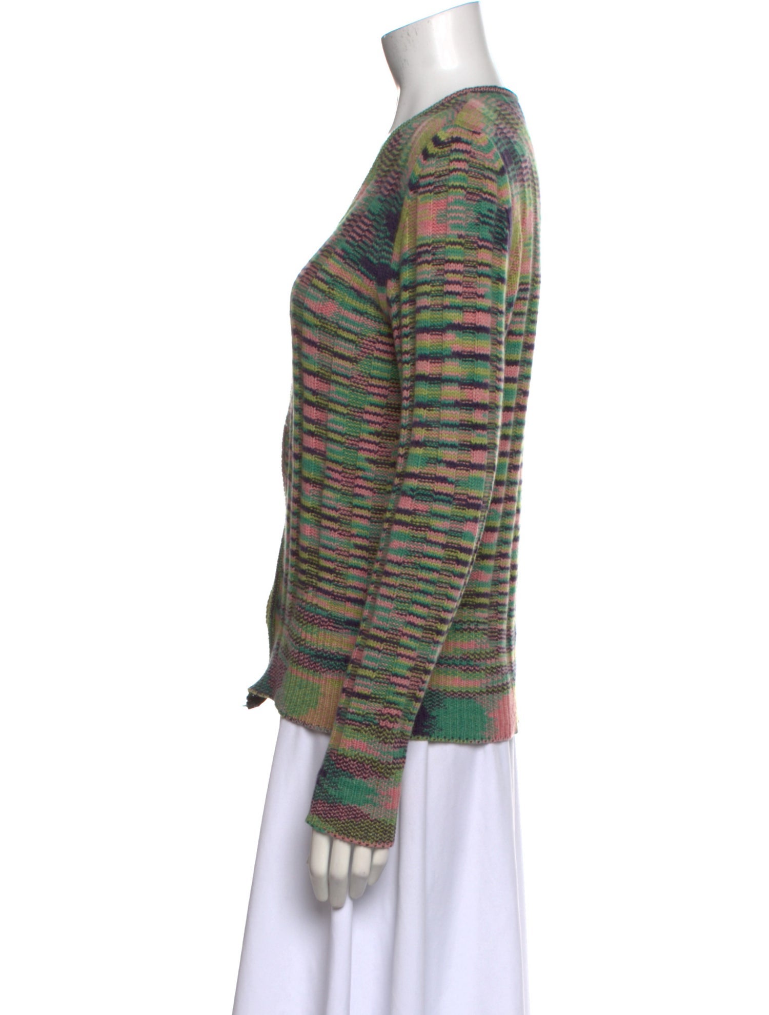 Missoni Cashmere Striped Sweater