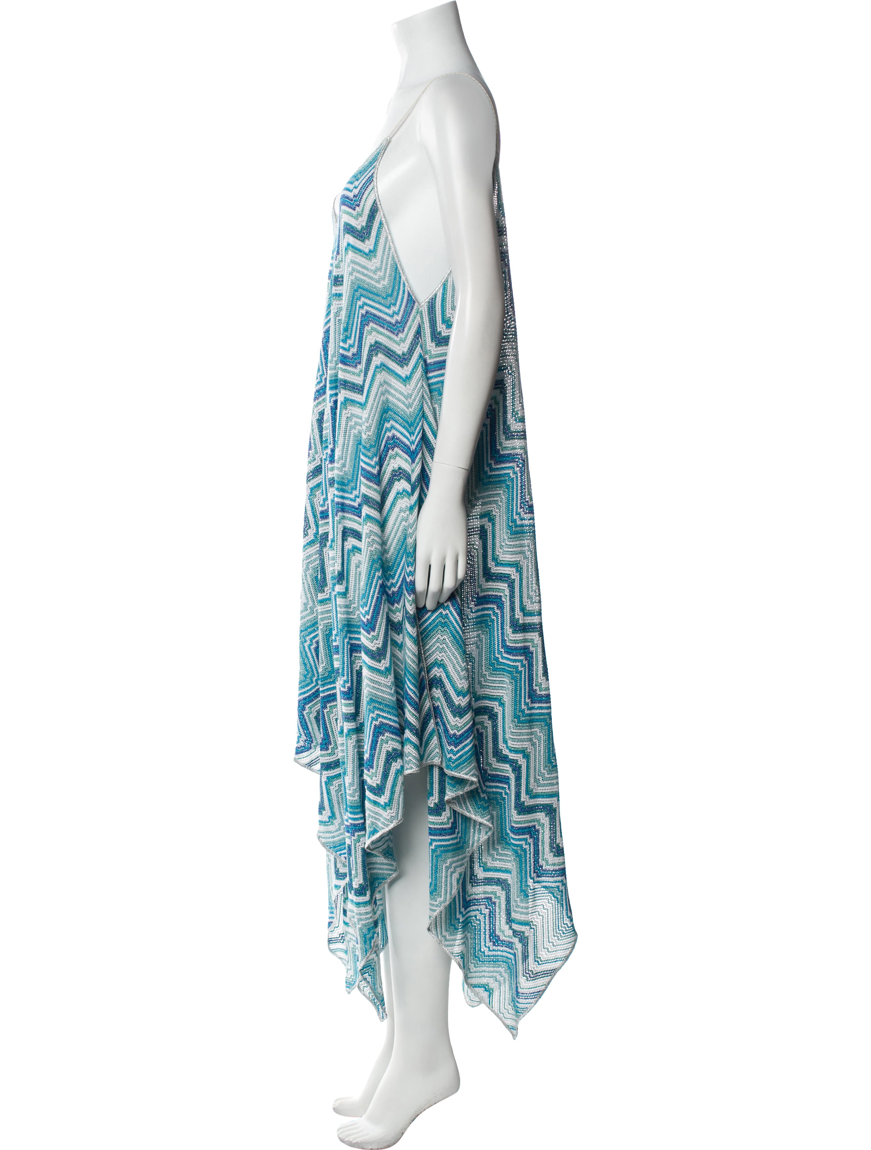 Missoni Printed Long Dress