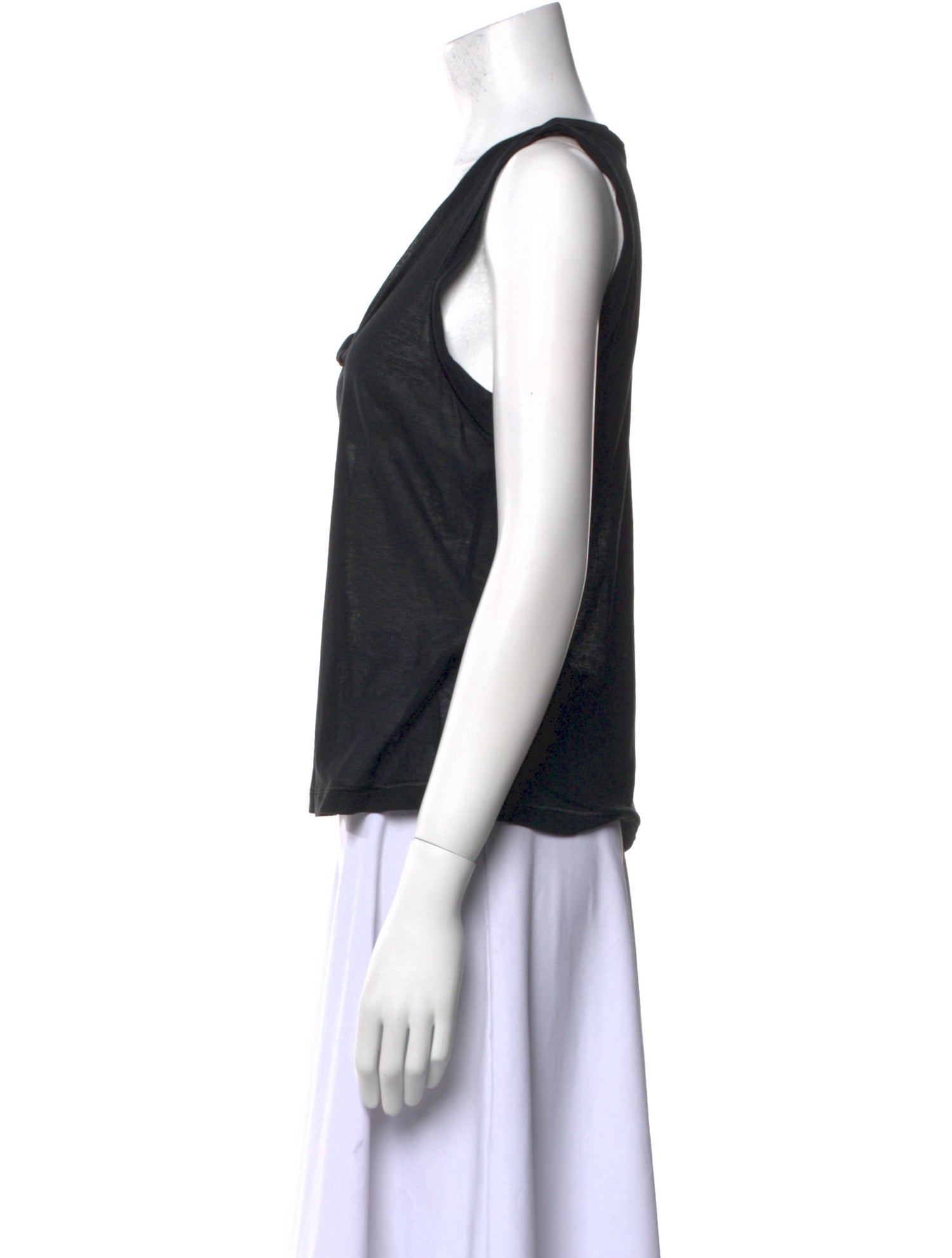 Missoni Scoop Neck Sleeveless Top