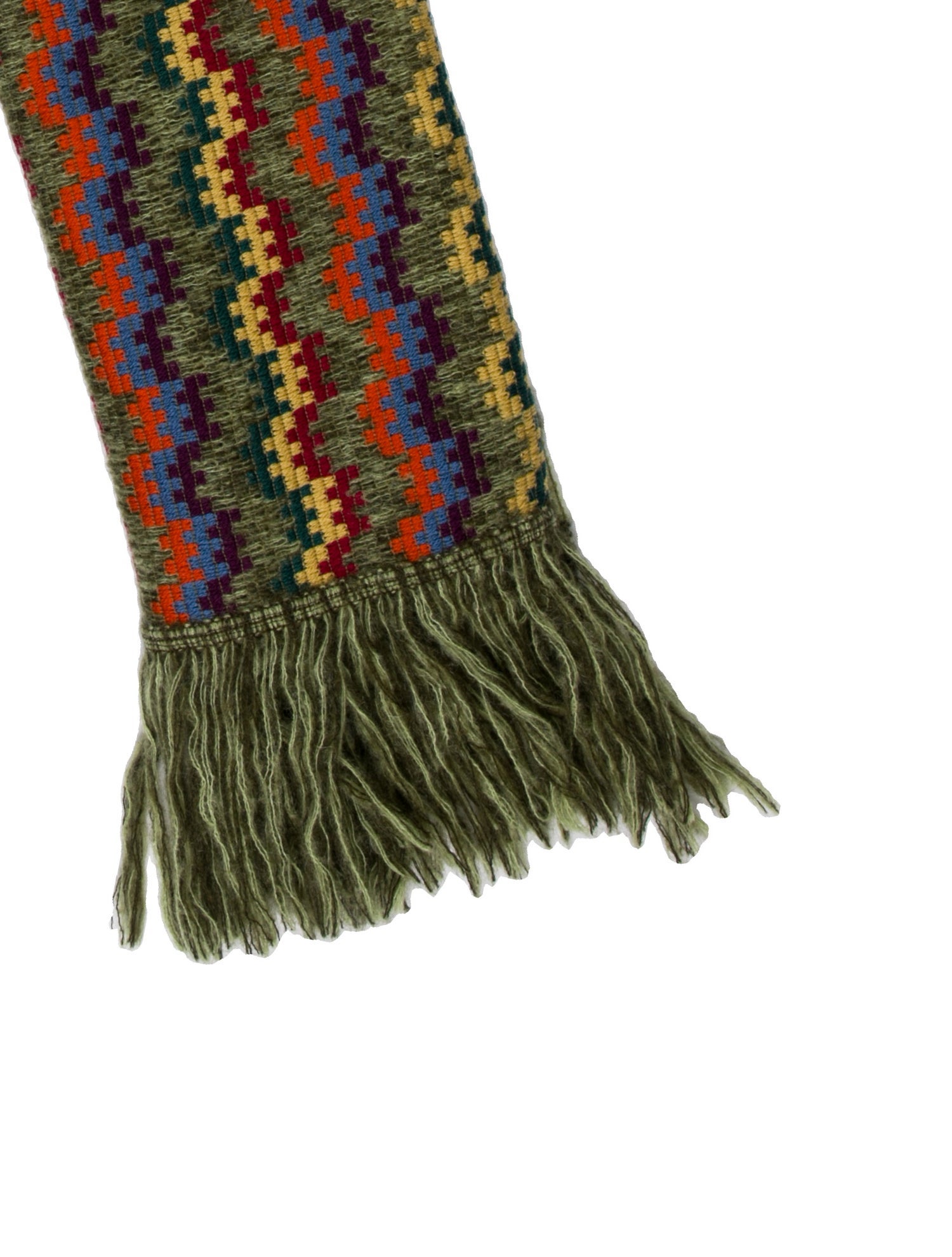 Missoni Wool Printed Scarf