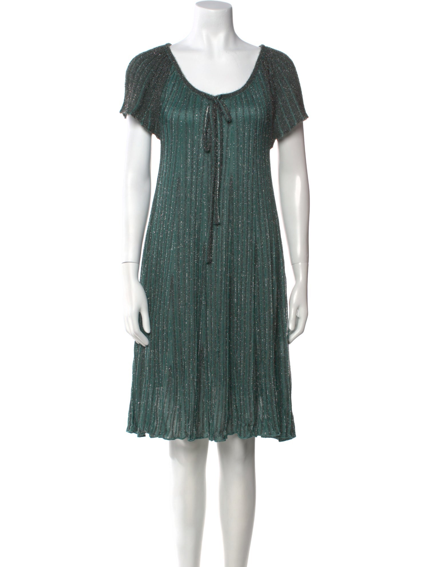 Missoni Striped Knee-Length Dress