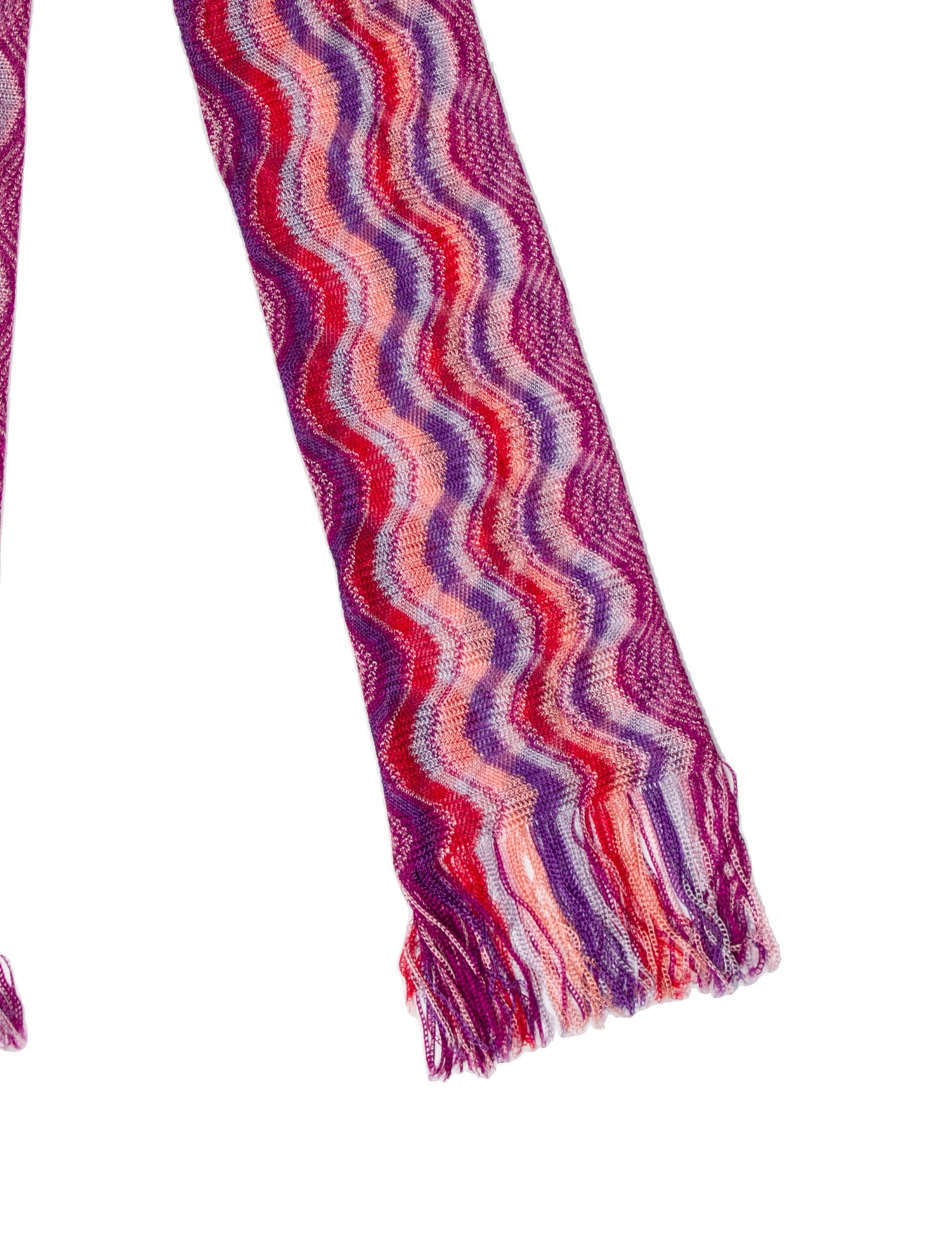Missoni Silk Striped Scarf