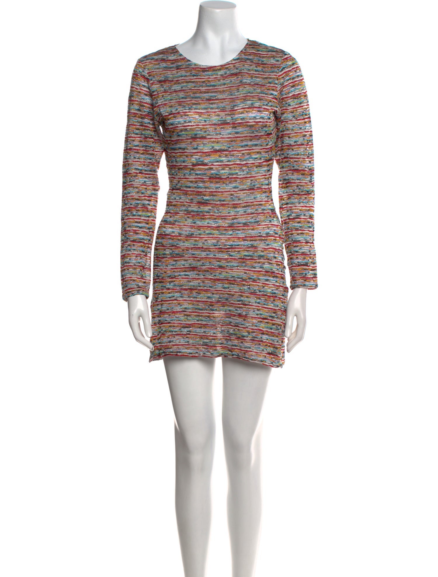 Missoni Striped Mini Dress