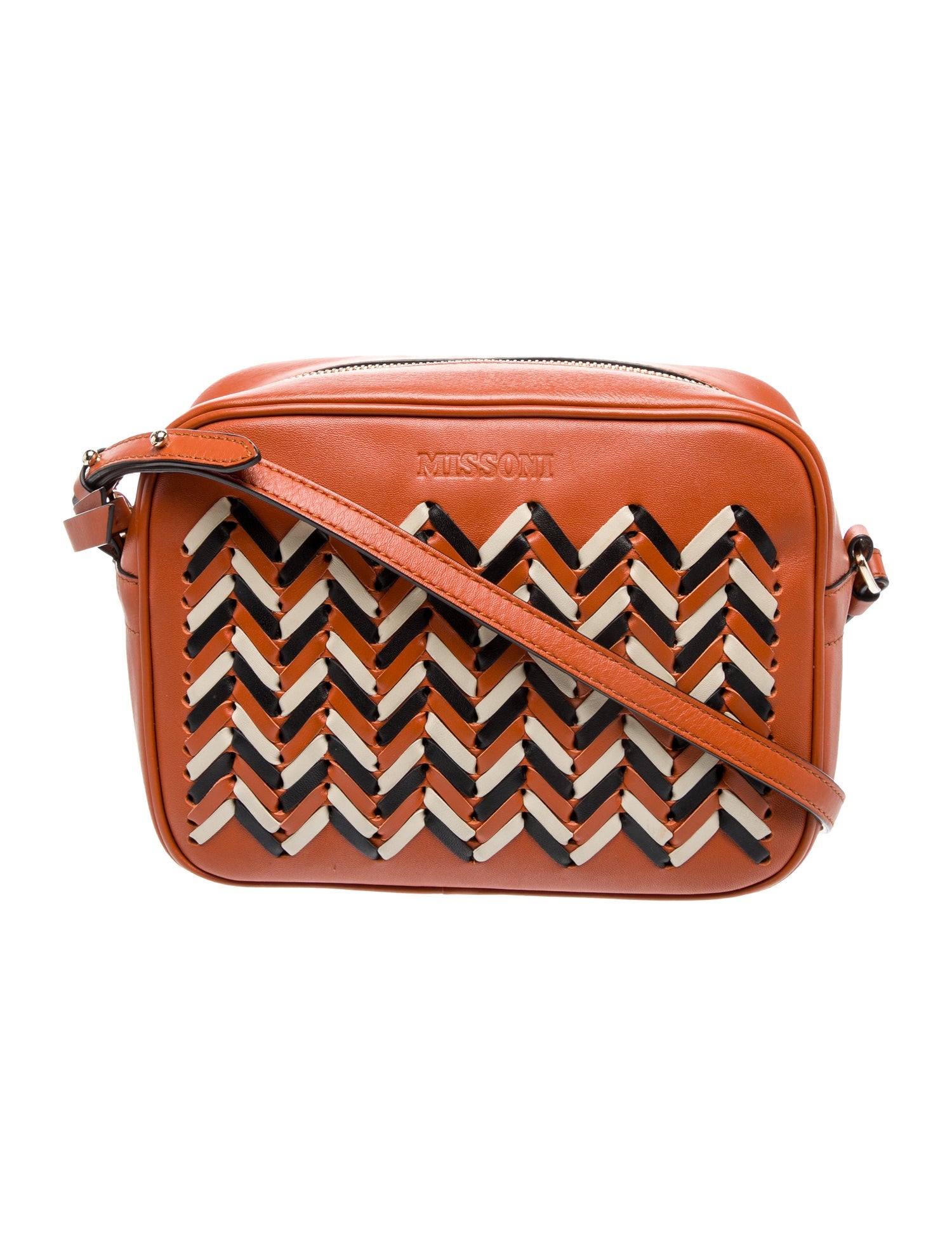 Missoni Leather Crossbody Bag
