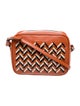 Missoni Leather Crossbody Bag