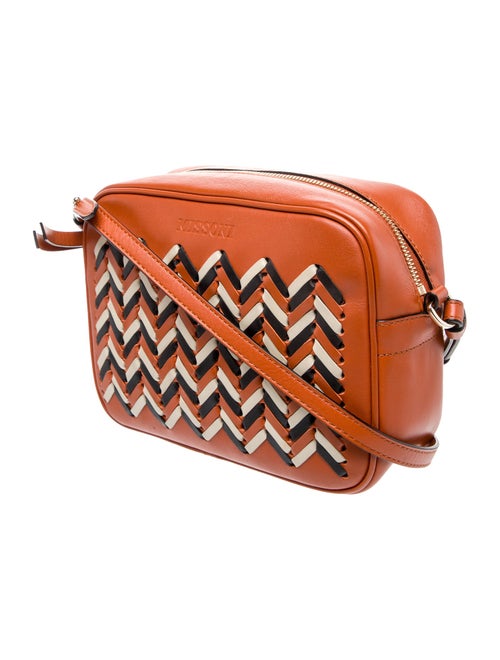 Missoni Leather Crossbody Bag