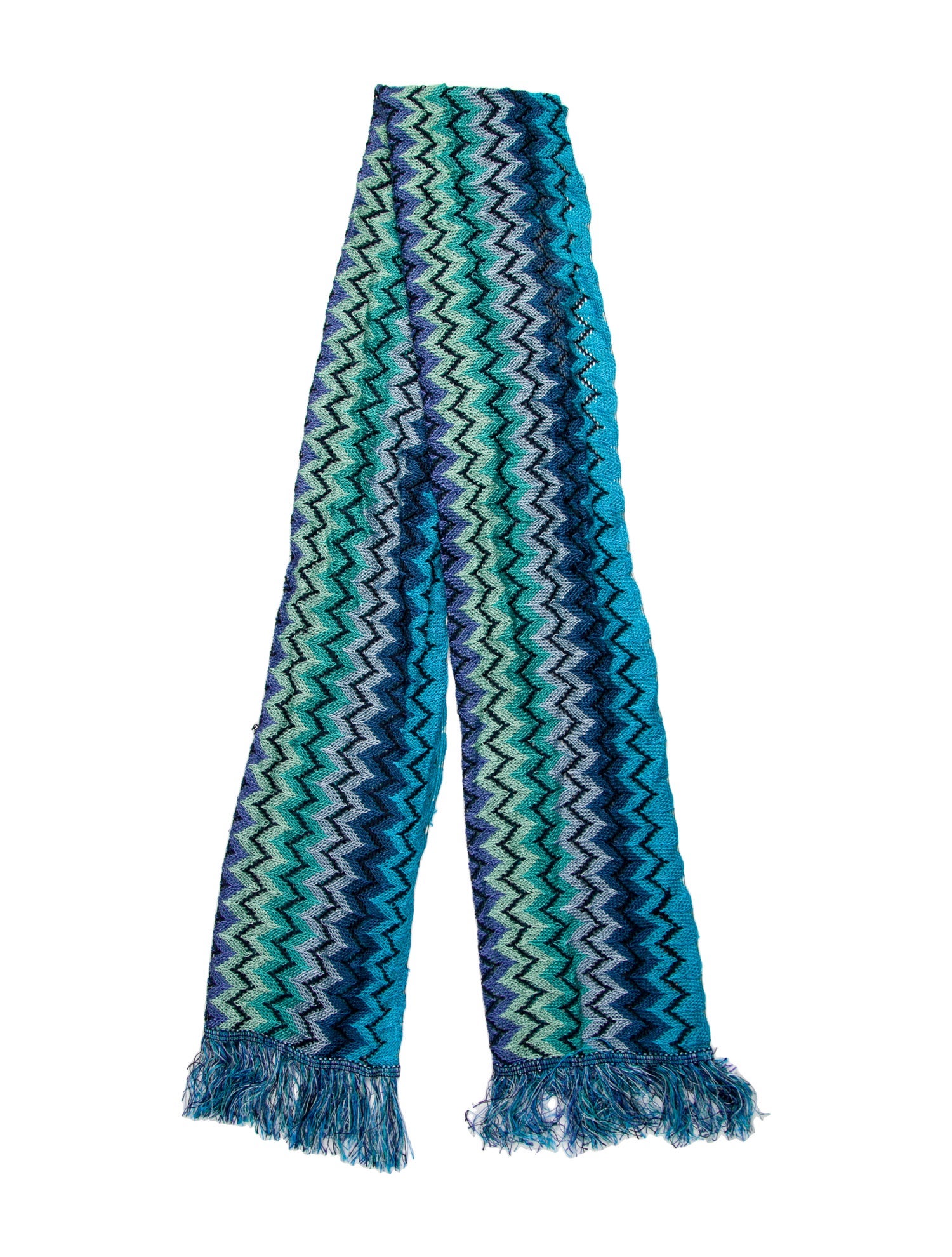 Missoni Wool Striped Scarf