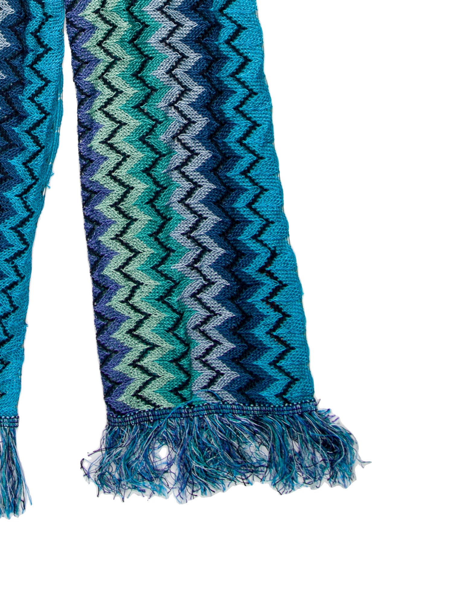 Missoni Wool Striped Scarf