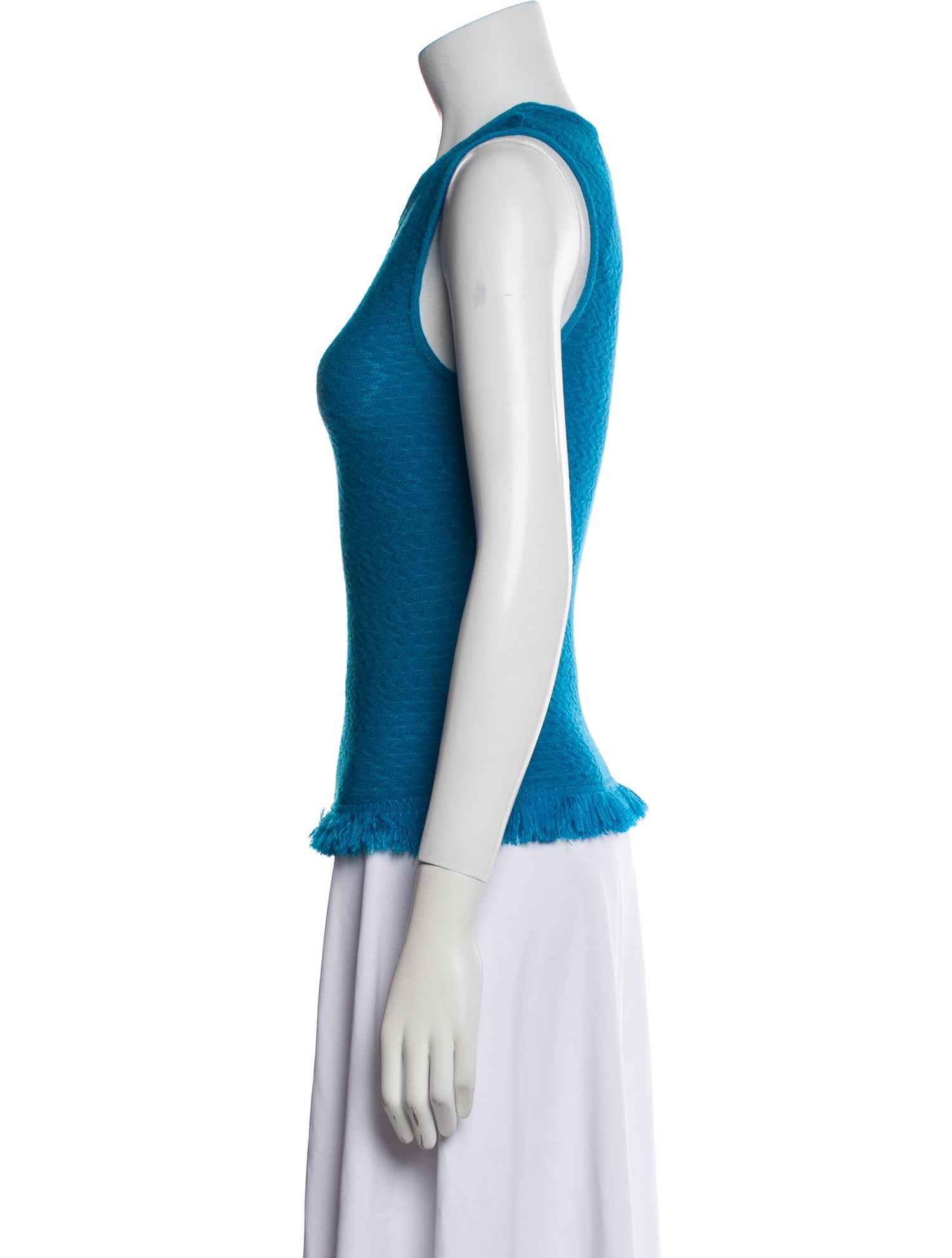 Missoni Virgin Wool Scoop Neck Sweater