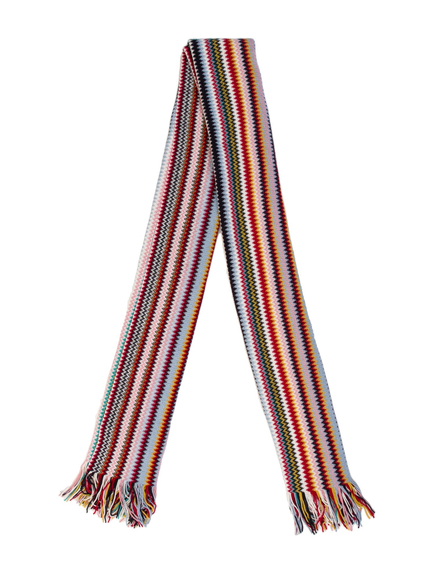 Missoni Wool Striped Scarf