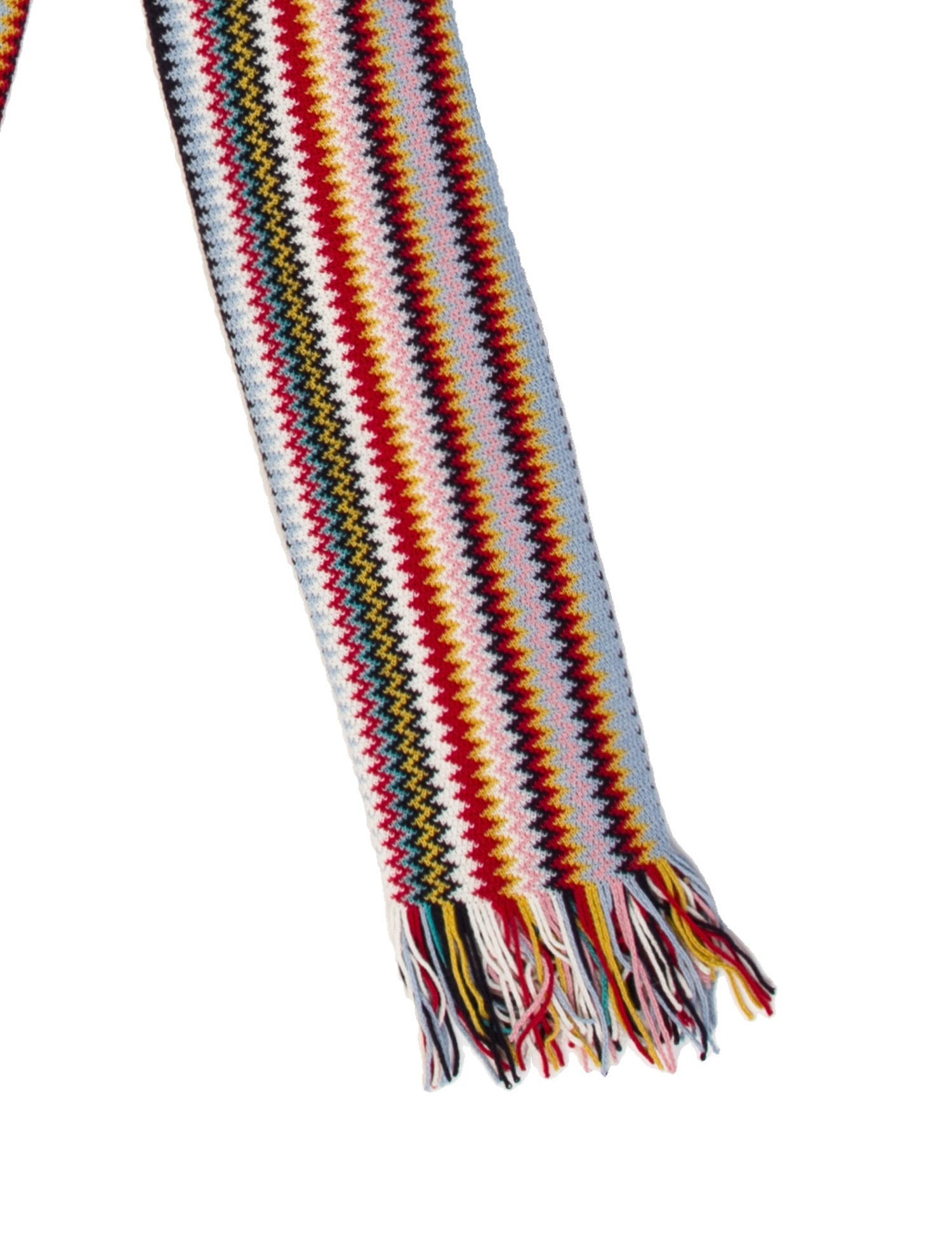 Missoni Wool Striped Scarf