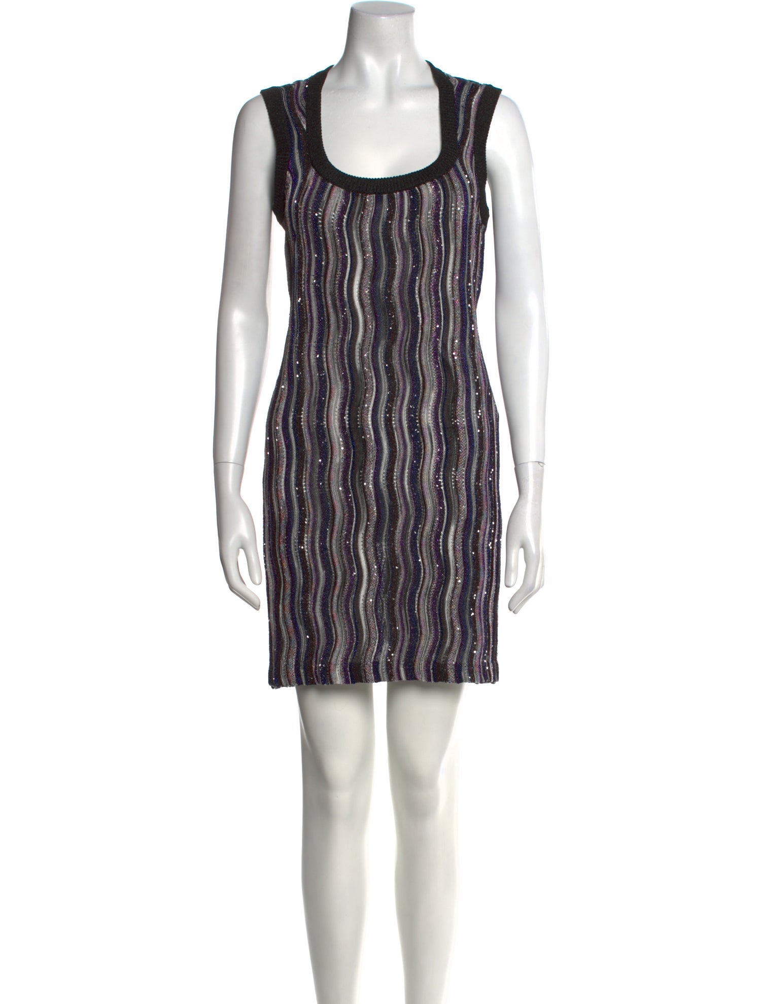 Missoni Printed Mini Dress