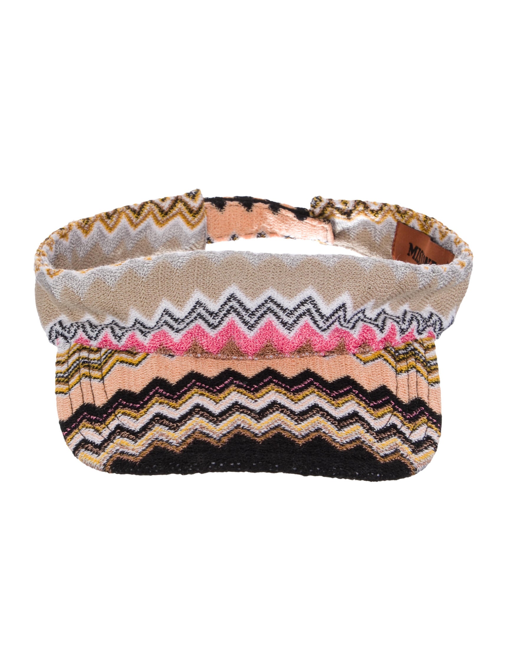 Missoni Cotton Visor Hat