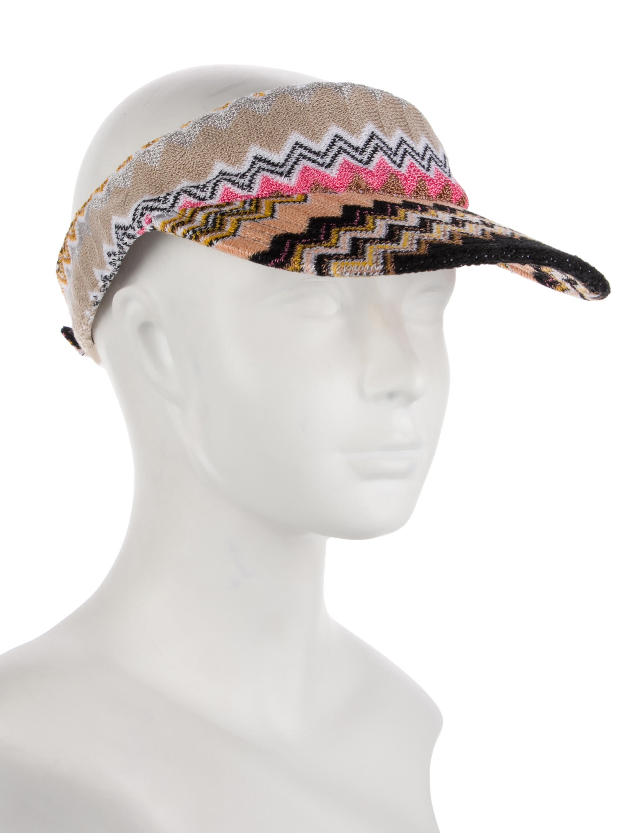 Missoni Cotton Visor Hat