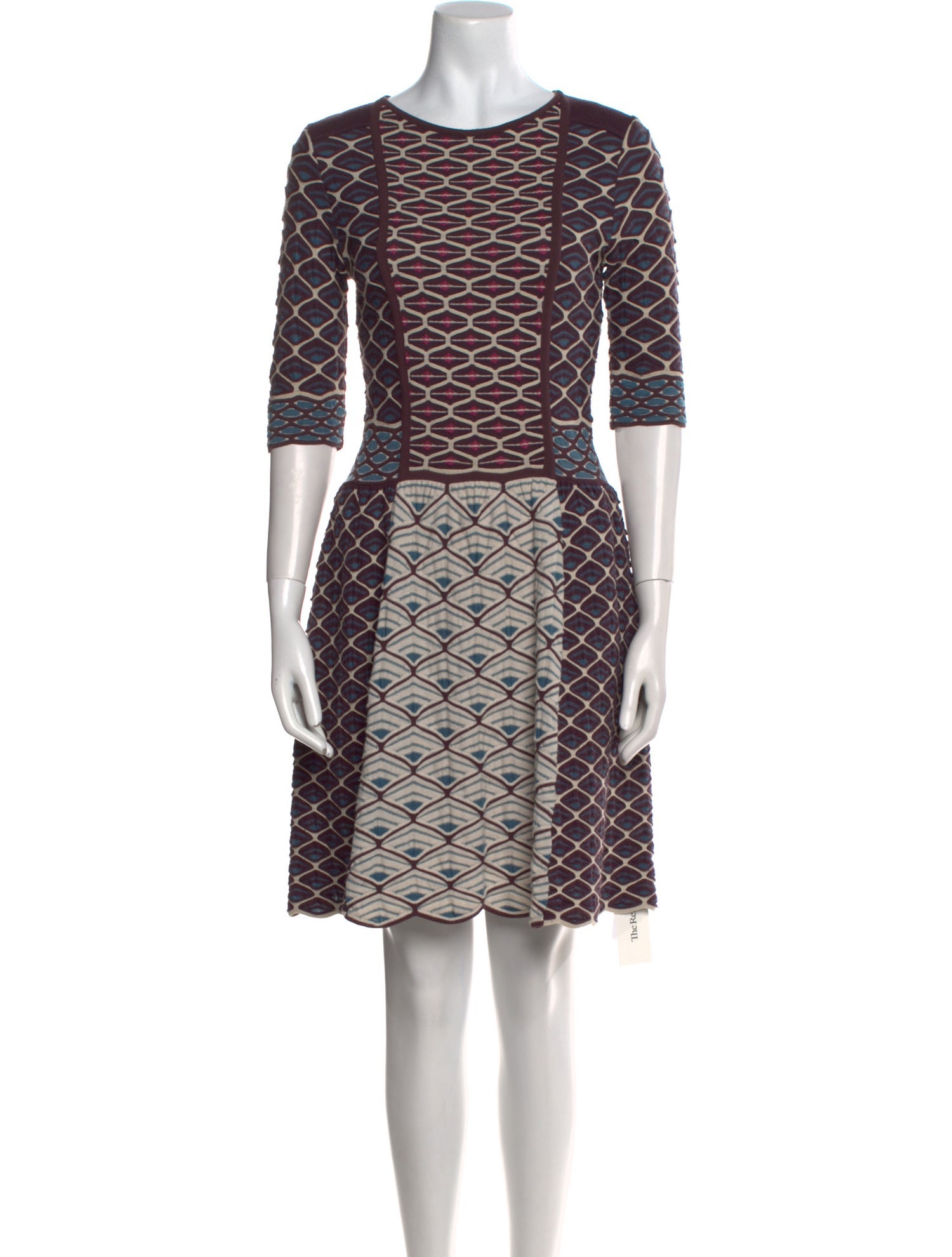 Missoni Printed Mini Dress