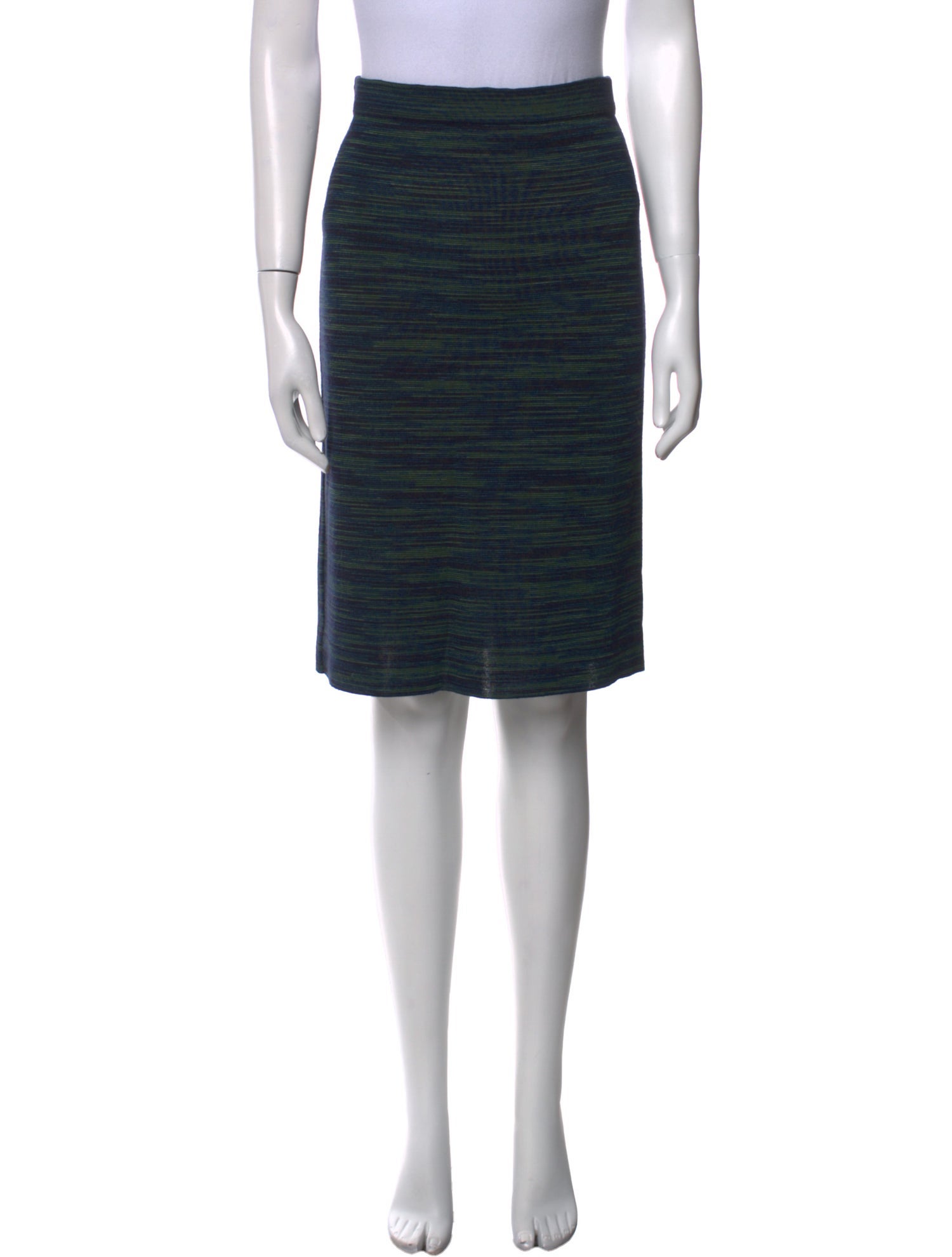 Missoni Striped Knee-Length Skirt