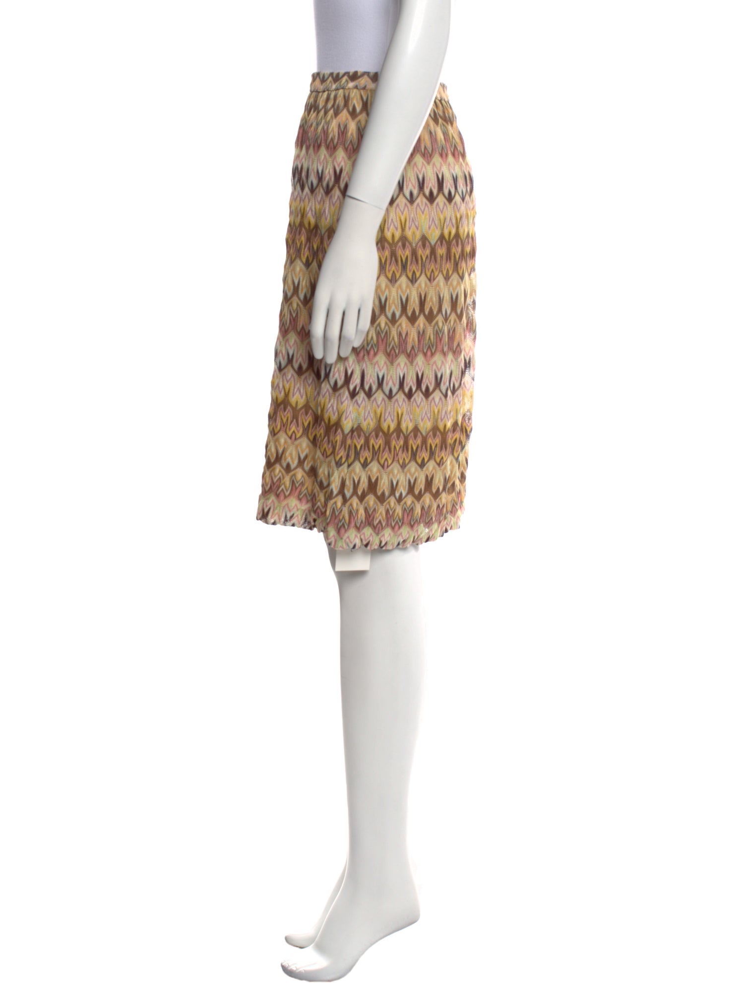 Missoni Printed Knee-Length Skirt