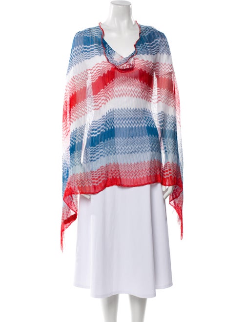 Missoni Striped Shawl
