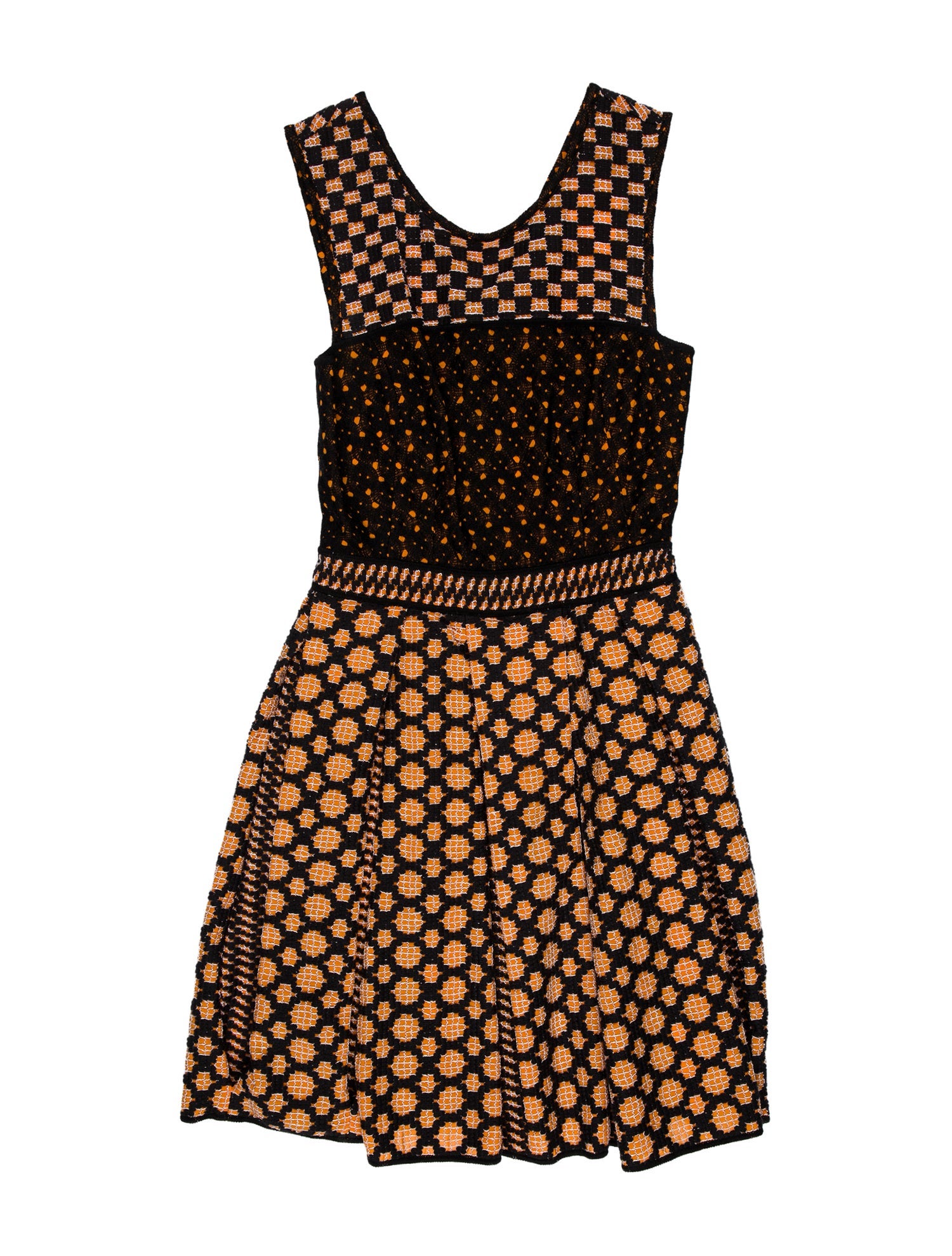 Missoni Printed Mini Dress