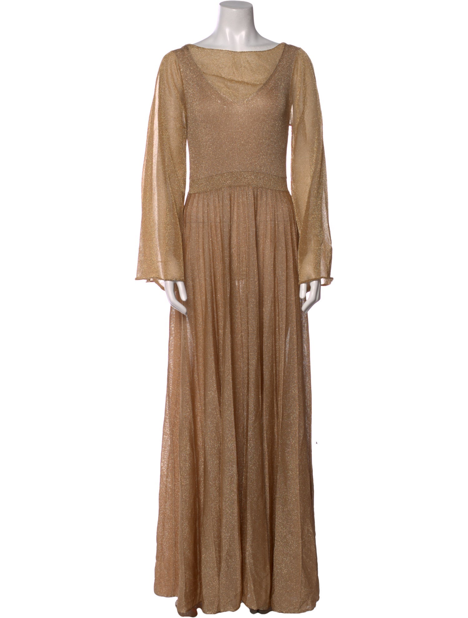 Missoni Wool Long Dress