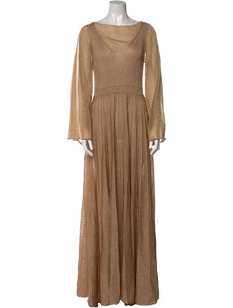 Missoni Wool Long Dress