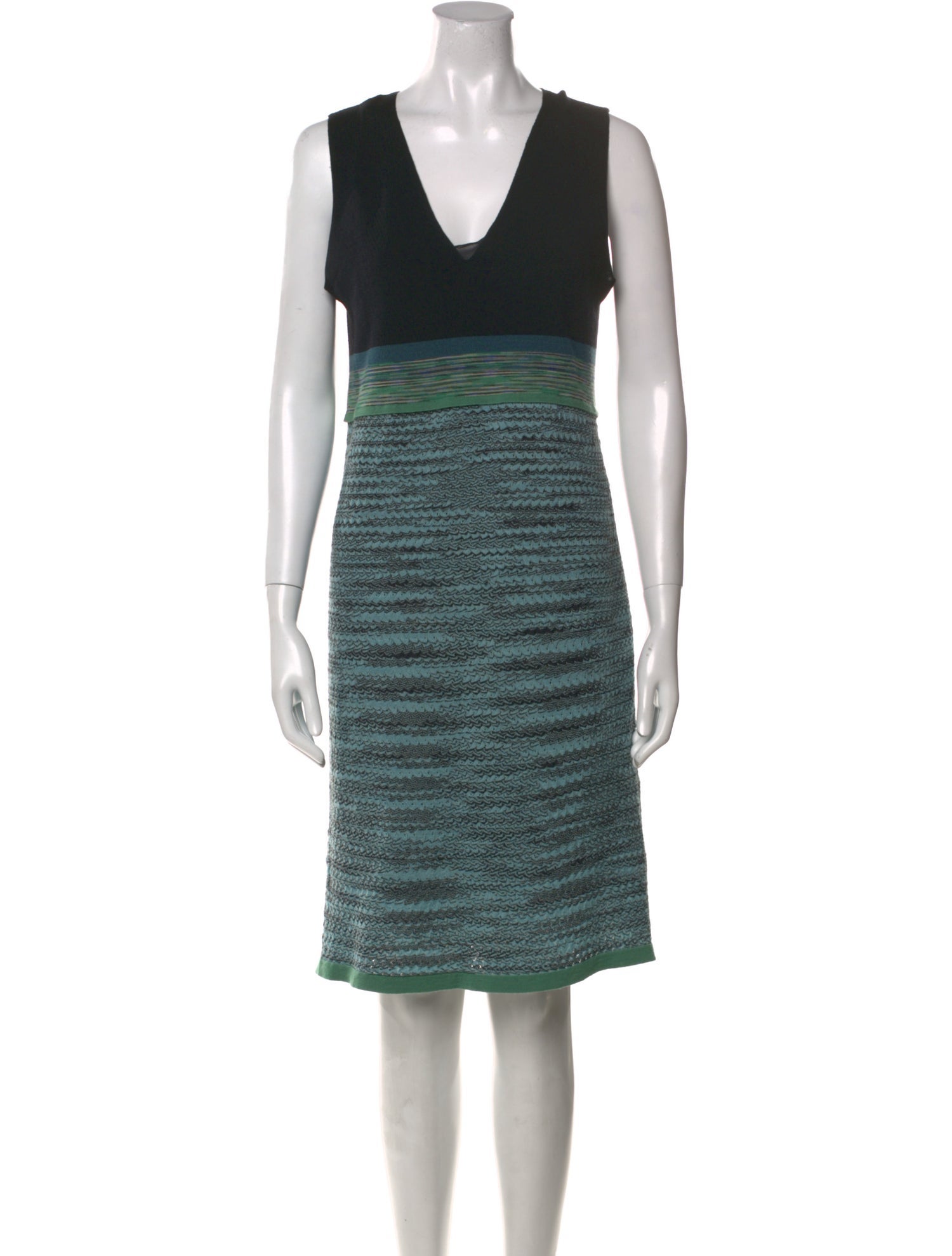 Missoni Wool Knee-Length Dress